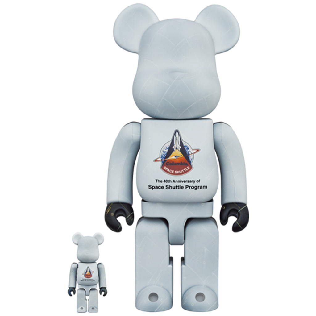 400% + 100% Bearbrick Marvin the Martian (Space Jam)