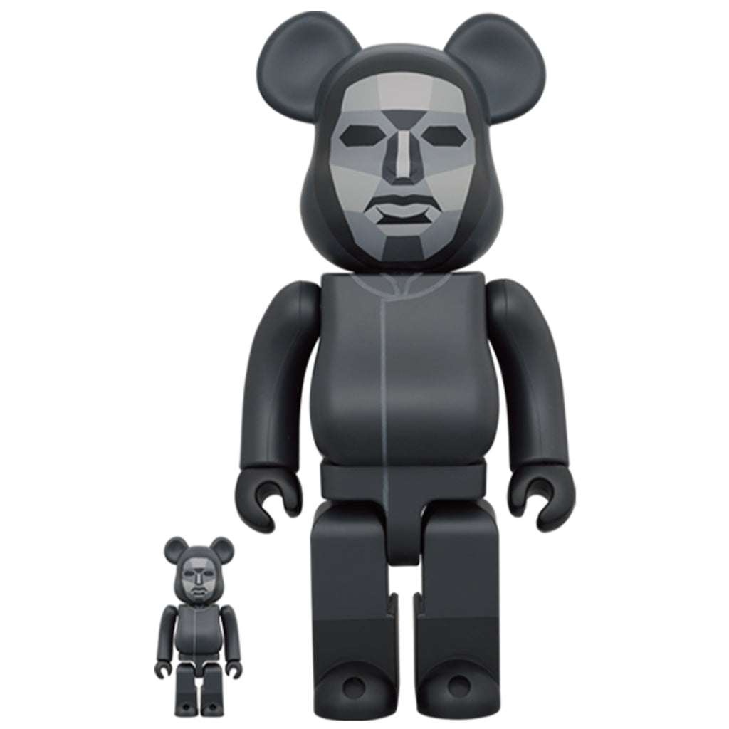 Bearbrick 100% & 400% Set Squid Game Frontman – Urban Attitude