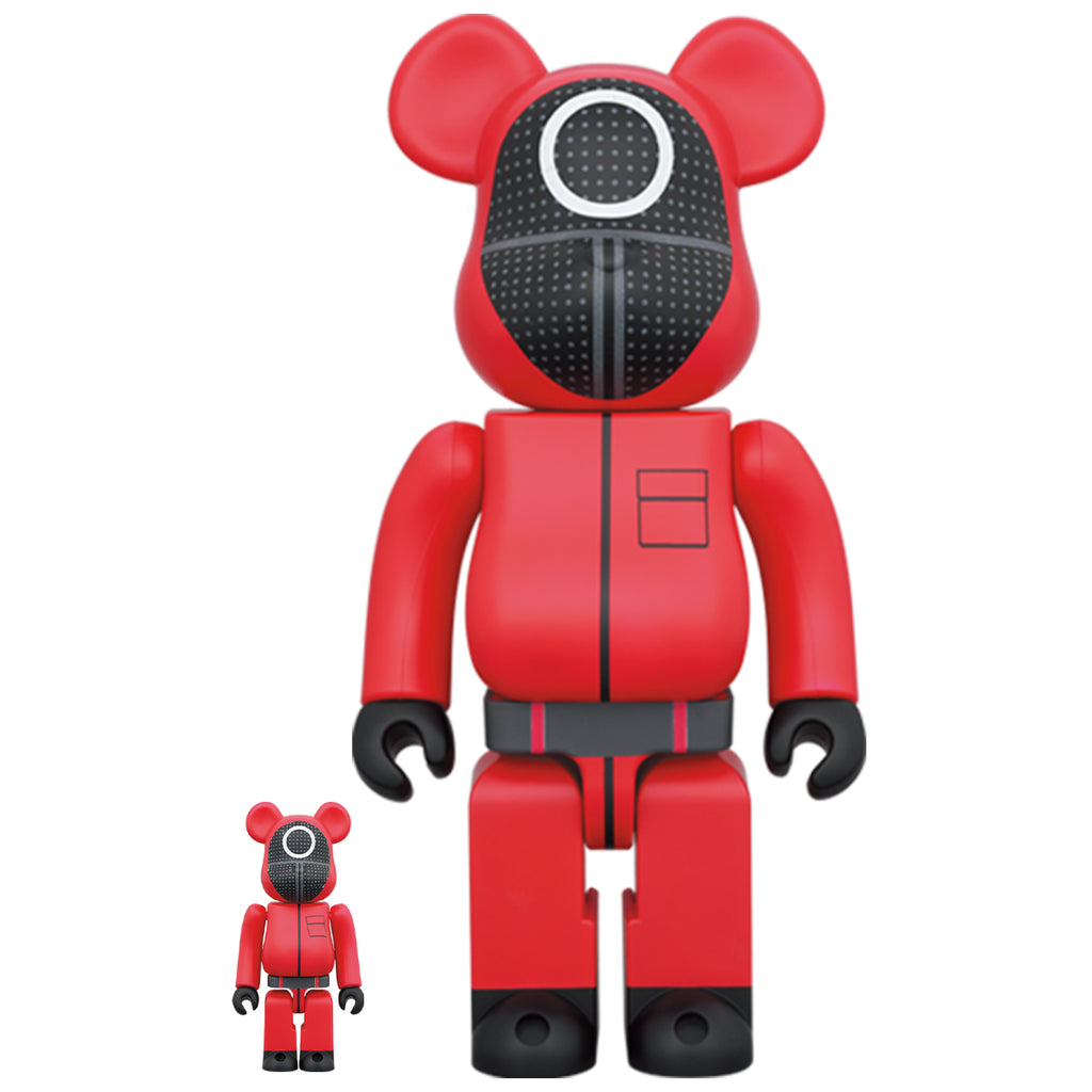 Bearbrick 100% & 400% Set Squid Game Guard – Urban Attitude