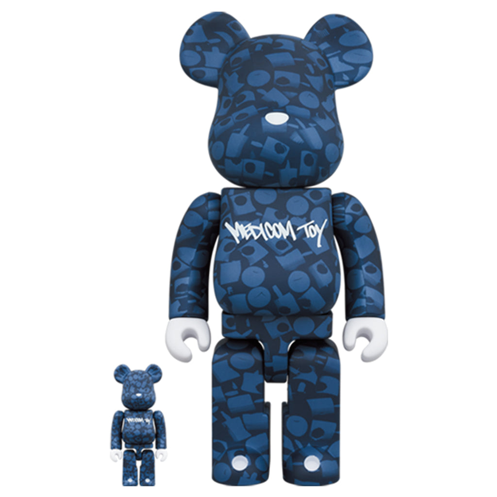 Bearbrick 100% & 400% Set Stash Medicom Toy – Urban Attitude