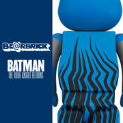 Bearbrick 100% & 400% Set Batman (TDKR The Dark Knight Triumphant) Logo Urban Attitude