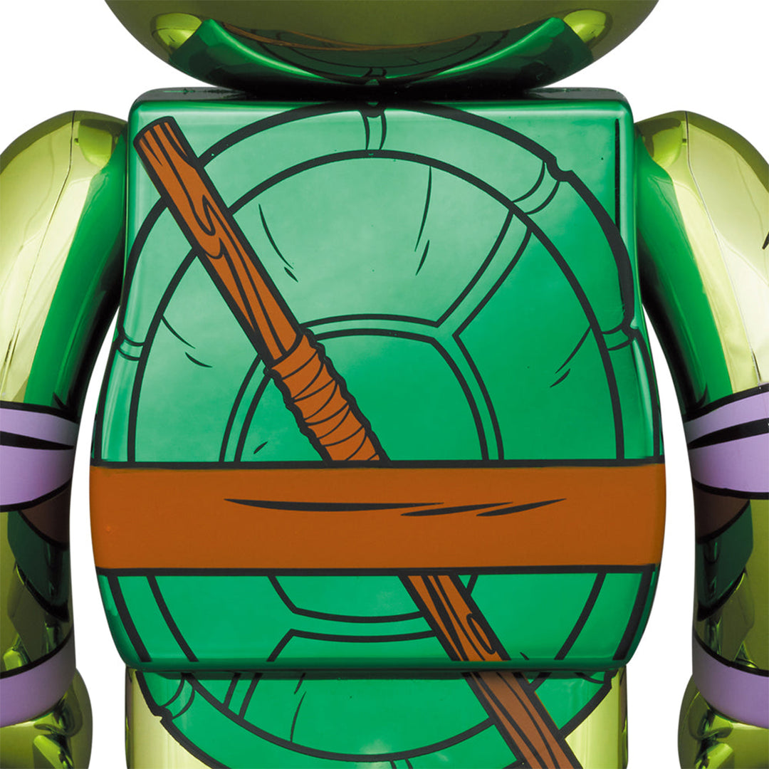 Bearbrick 100% & 400% Set Teenage Mutant Ninja Turtles Bearbrick 100% & 400% Set Teenage Mutant Ninja Turtles