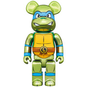 Bearbrick 100% & 400% Set Teenage Mutant Ninja Turtles Leonardo