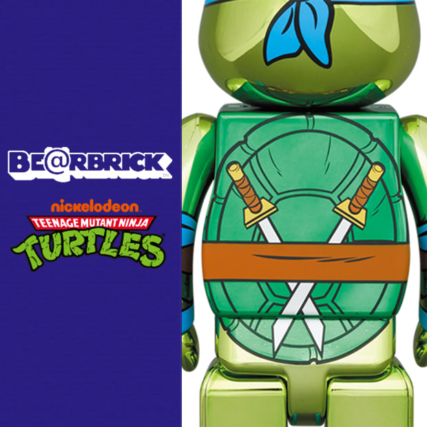 Bearbrick 100% & 400% Set Teenage Mutant Ninja Turtles