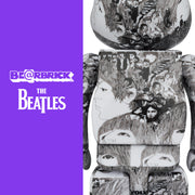 Bearbrick 100% & 400% Set The Beatles Revolver Logo Urban Attitude