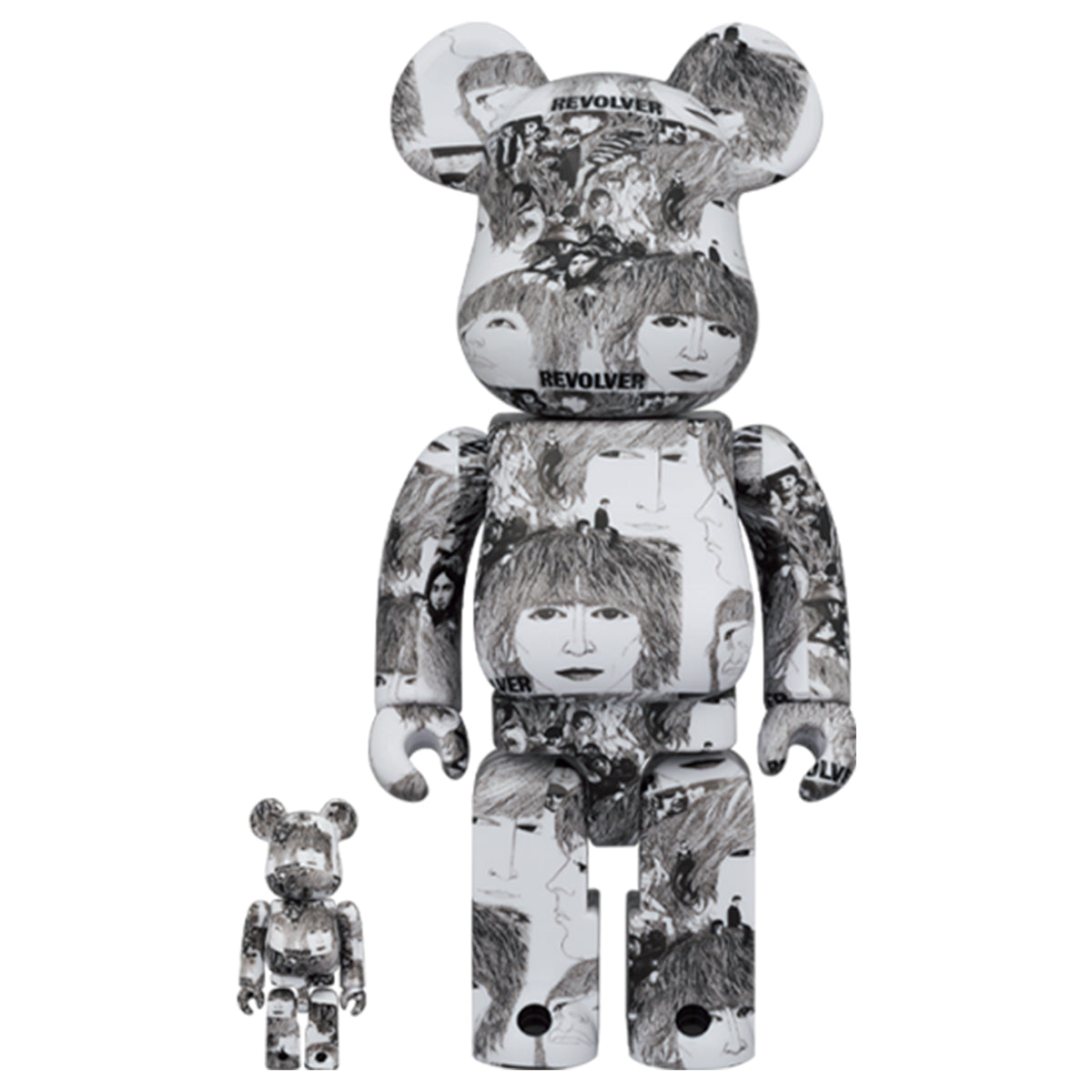 The Beatles 400% 100% Bearbrick Be@rbrick Anthology Version