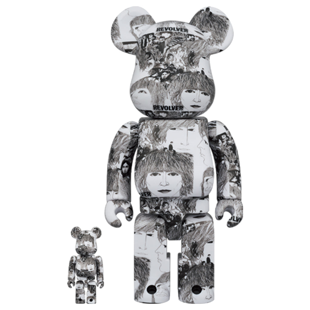 Bearbrick 100% & 400% Set The Beatles Revolver - [PREORDER