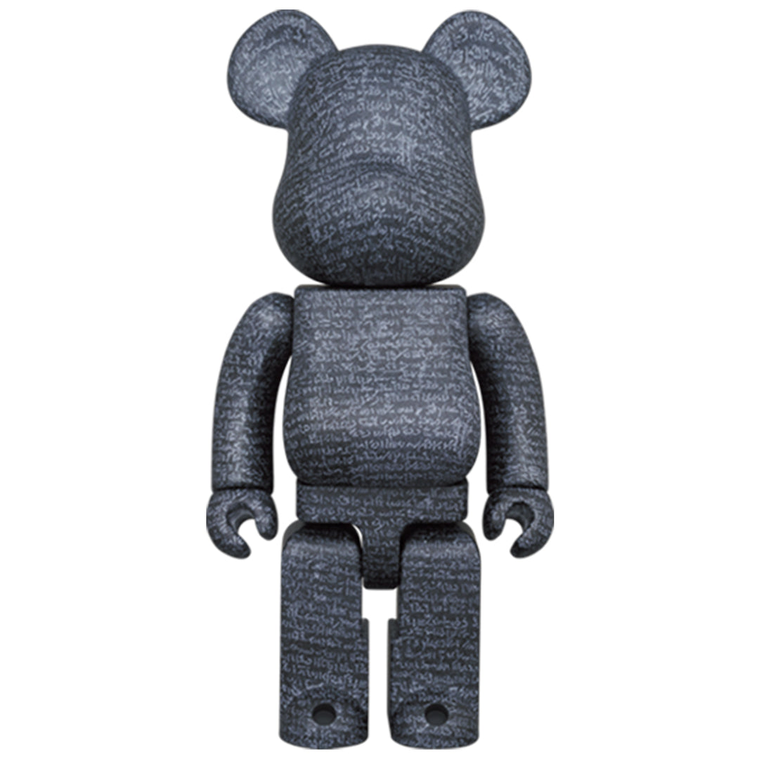 Bearbrick 100% & 400% Set The British Museum “The Rosetta Stone