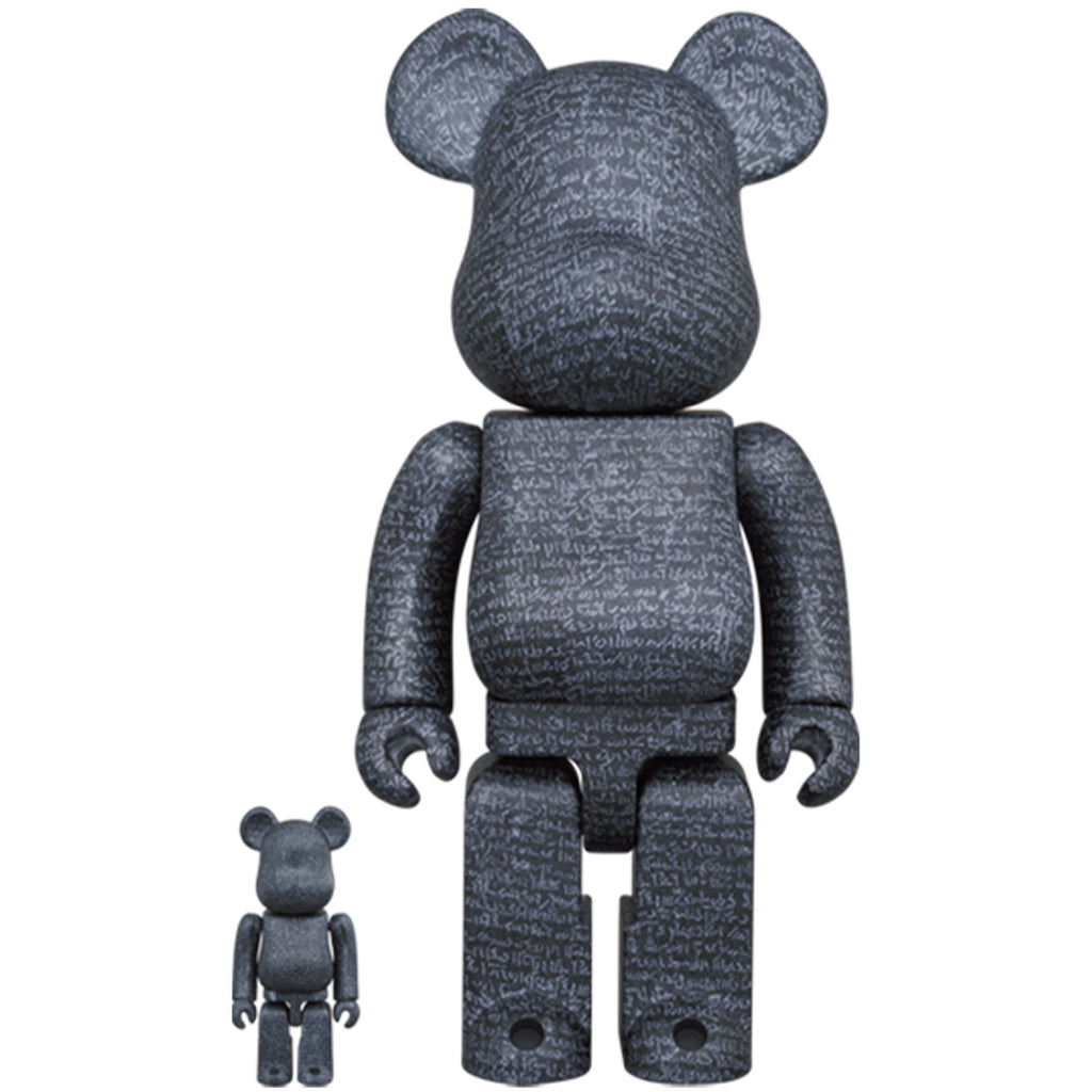 Bearbrick 100% & 400% Set The British Museum “The Rosetta Stone