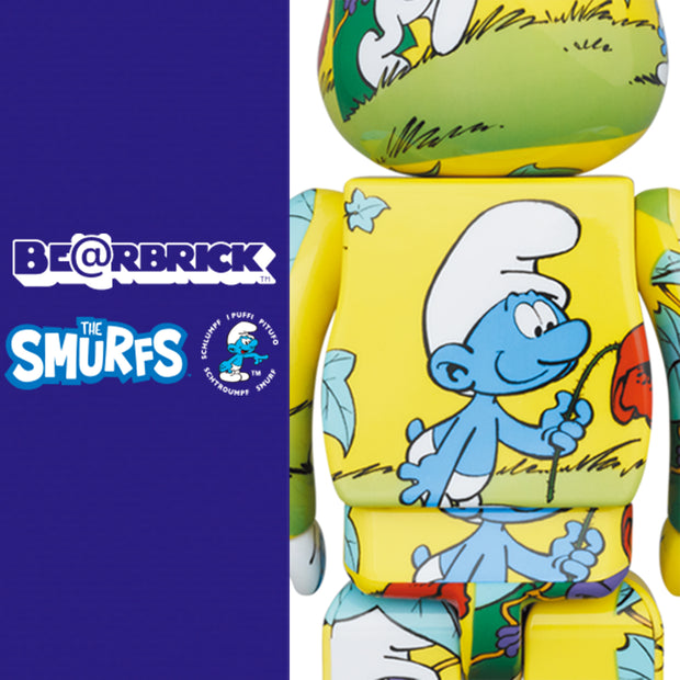 BE@RBRICK The Smurfs Astrosmurf 1000％ - フィギュア