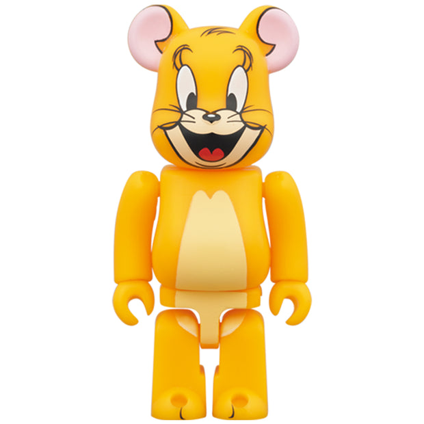 Bearbrick 100% & 400% Set Tom & Jerry (Jerry Classic Colour) 100 Urban Attitude