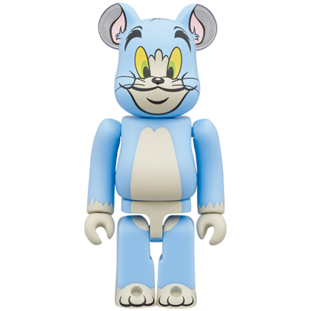 Bearbrick 100% & 400% Set Tom & Jerry (Tom Classic Colour) 100 Urban Attitude