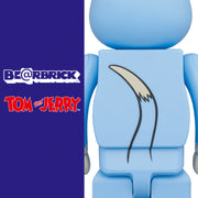 Bearbrick 100% & 400% Set Tom & Jerry (Tom Classic Colour) Logo Urban Attitude