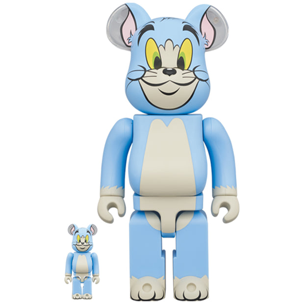 Bearbrick 100% & 400% Set Tom & Jerry (Tom Classic Colour) Urban Attitude