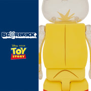 Bearbrick 100% & 400% Set Toy Story 4 Ducky Logo Urban Attitude