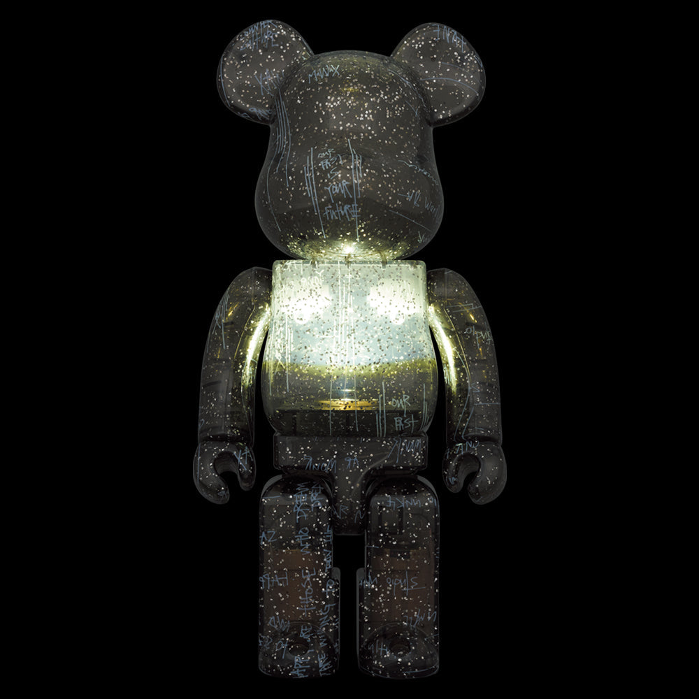BE@RBRICK UNKLE × Studio Ar.Mour. bearbrick-100-400-set-unkle-