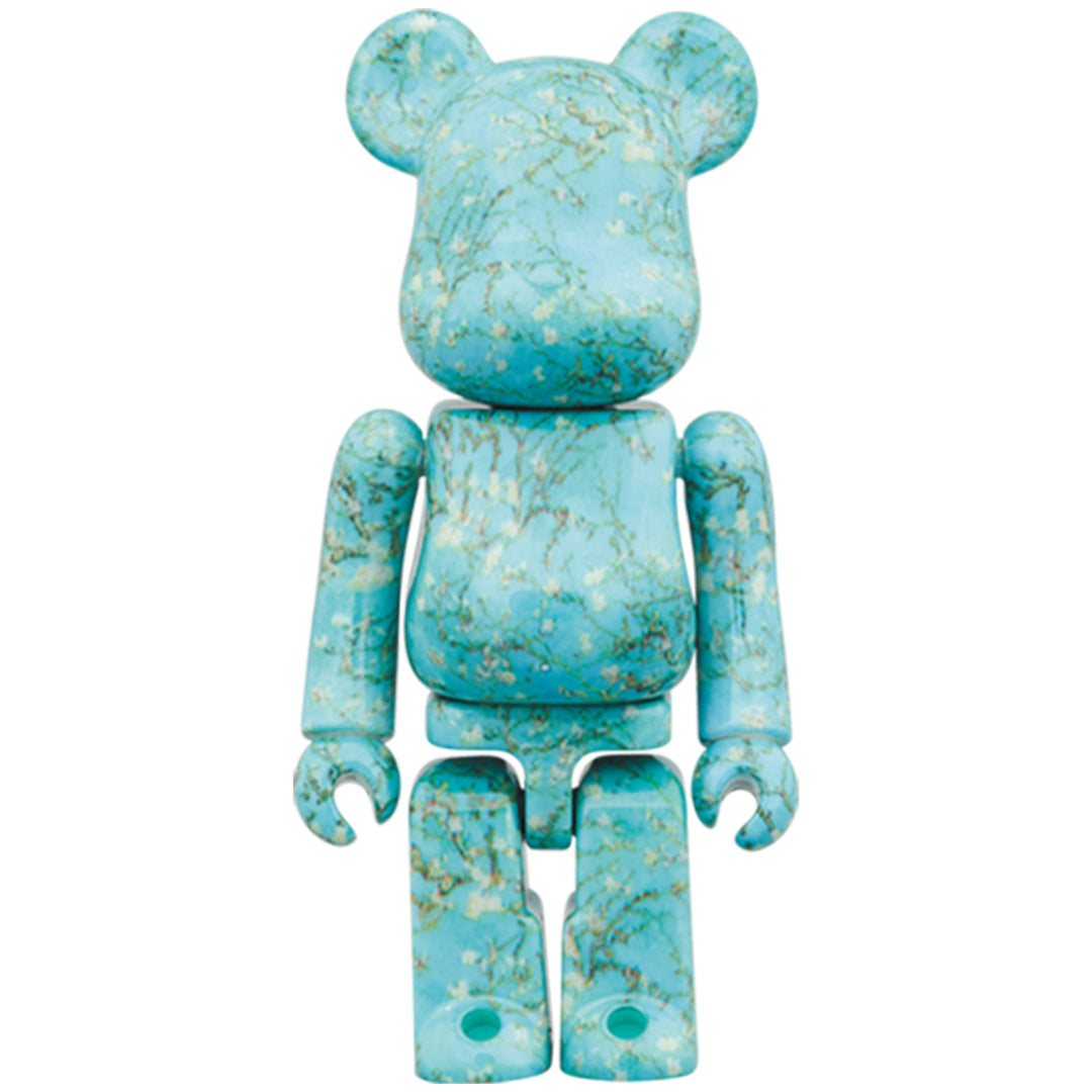 Bearbrick 100% & 400% Set Van Gogh Almond Blossoms – Urban Attitude