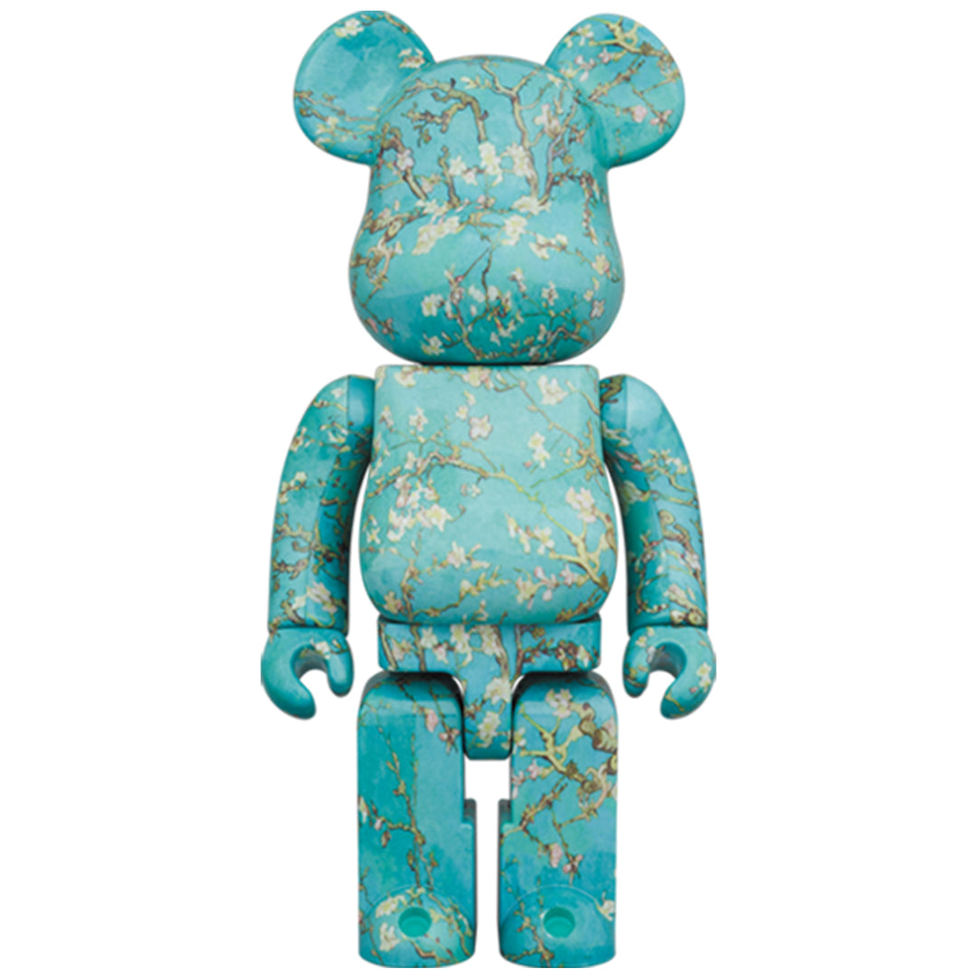 Bearbrick 100% & 400% Set Van Gogh Almond Blossoms – Urban Attitude