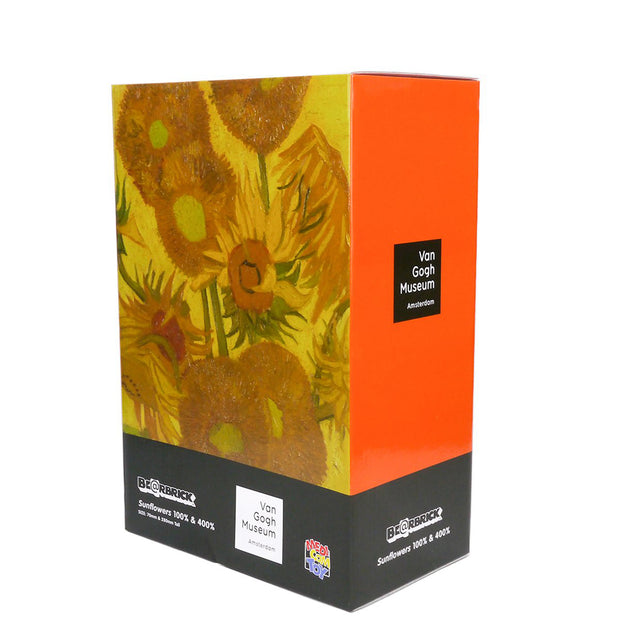 Bearbrick 100% & 400% Set Van Gogh Museum Sunflowers urban attitude