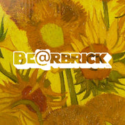 Bearbrick 100% & 400% Set Van Gogh Museum Sunflowers urban attitude