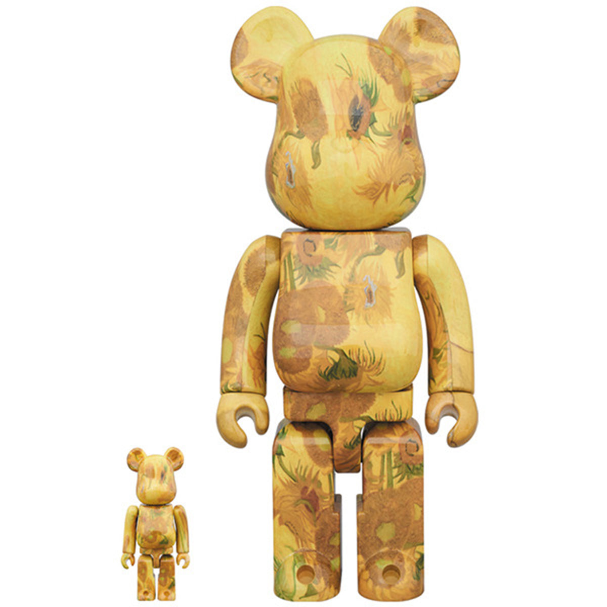 BE@RBRICK × Van Gogh  100％ &amp; 400％ Bearbrick 100% & 400% Set Van Gogh The Starry Night – Urban