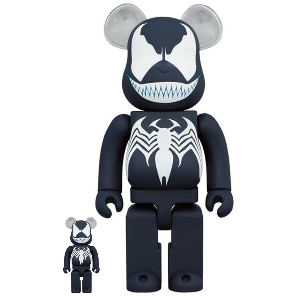 BE@RBRICK VENOM 100％u0026400％-