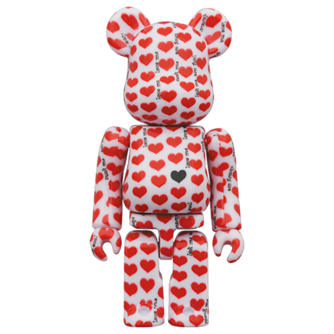 Bearbrick Yellow Heart 100% & 400% Set Yellow - US