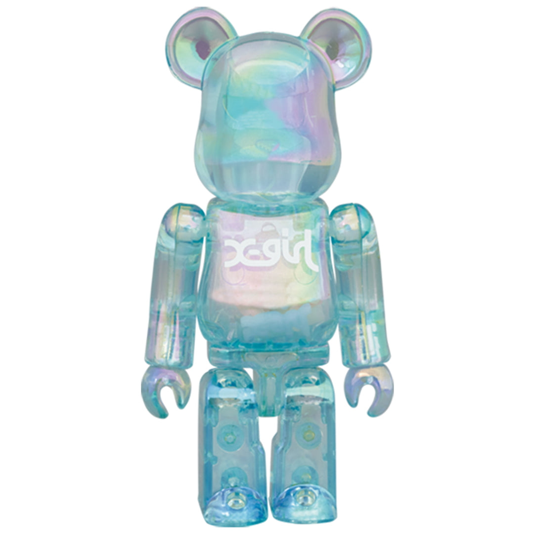 Bearbrick 100% & 400% Set X-Girl 2021 Blue – Urban Attitude