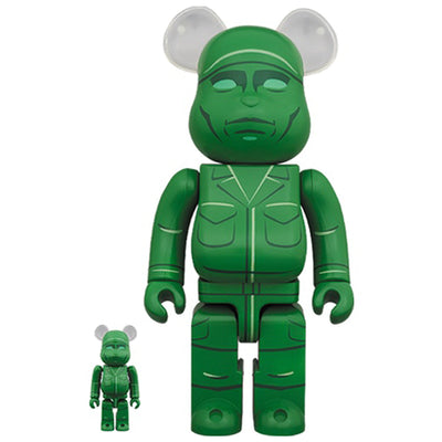 Bearbrick 100% & 400% Set Toy Story Green Army Men urban attitude