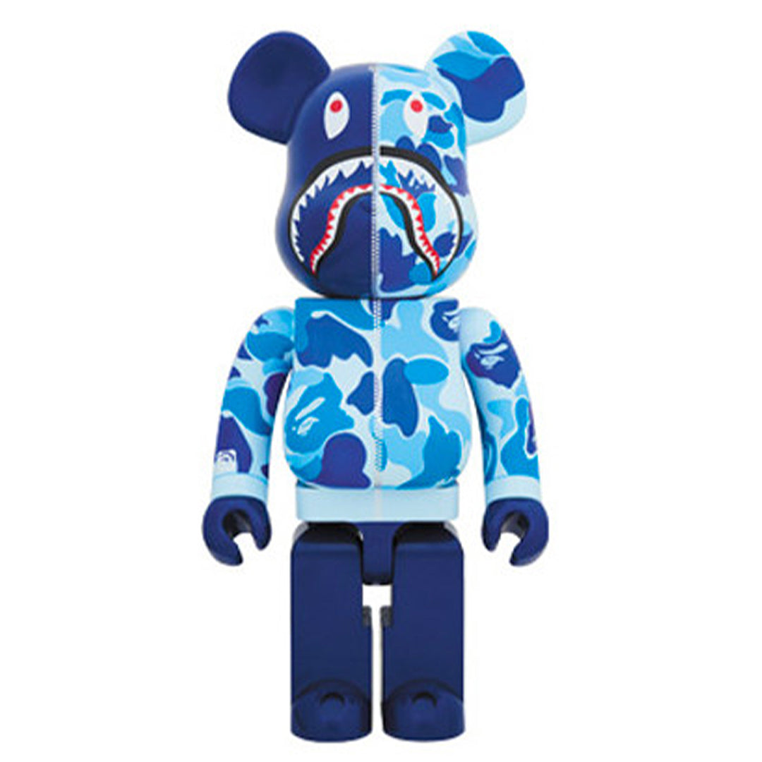 Bearbrick 100% & 400% Set of 3 BAPE ABC Camo Shark (Red, Blue, Green) –  Urban Attitude