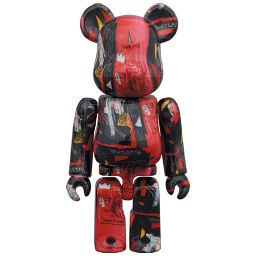 Andy Warhol bearbrick be@rbrick medicom 100% serie 23 artist