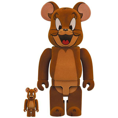 bearbrick 100 and 400 set jerry flocky tom and jerry front urban attitude