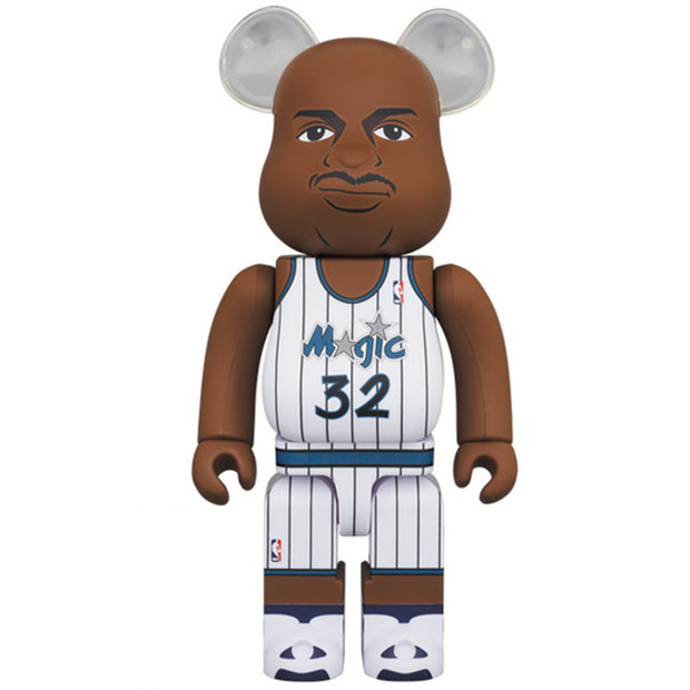 bearbrick 100 and 400 set shaquille oneal 400 urban attitude