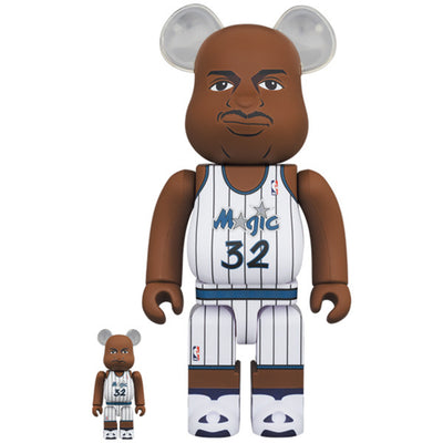 bearbrick 100 and 400 set shaquille oneal urban attitude