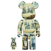 bearbrick 100 and 400 set the beatles anthology urban attitude