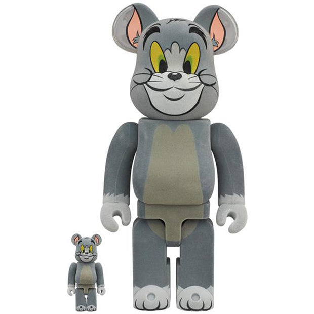 bearbrick 100 and 400 set tom flocky tom and jerry front urban attitude