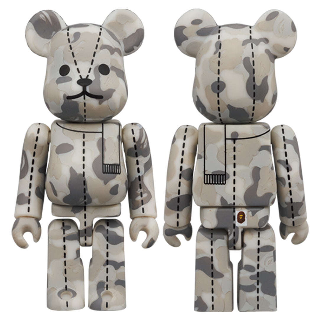 FOUR Medicom x A Bathing Ape - Series 3 100% Bearbrick Blind popular Boxes