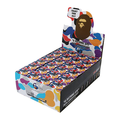 bearbrick 100 blind box a bathing ape bape camo 28th anniversary 2 full box urban attitude