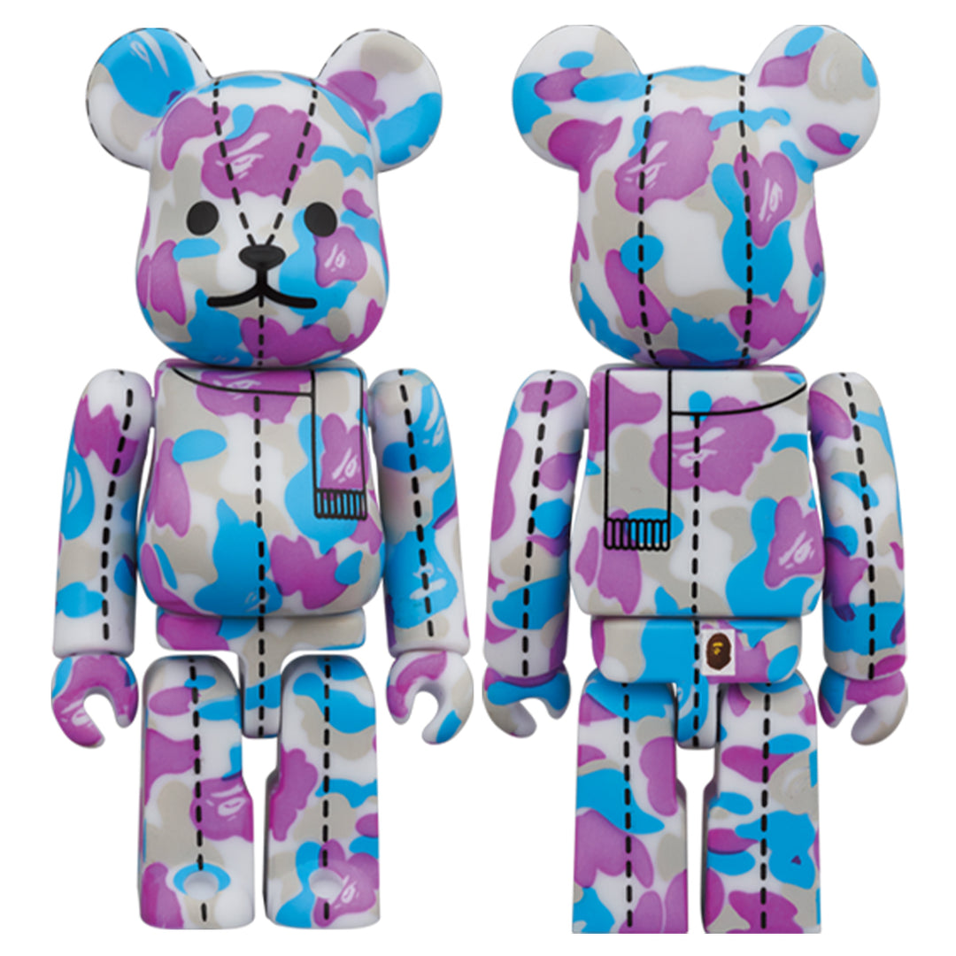 その他 MEDICOM TOY - BE@RBRICK BAPE CAMO 100% BOX #2 Bearbrick 100% Blind Box A Bathing Ape x Medicom Toy BAPE