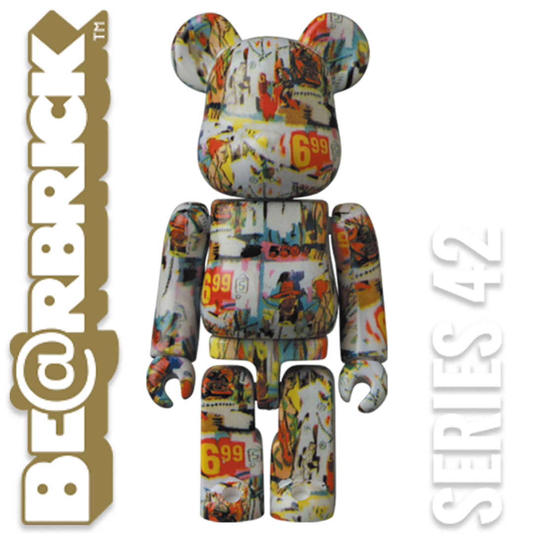 Bearbrick 100% Series 42 Artist - Andy Warhol X Jean-Michel Basquiat –  Urban Attitude