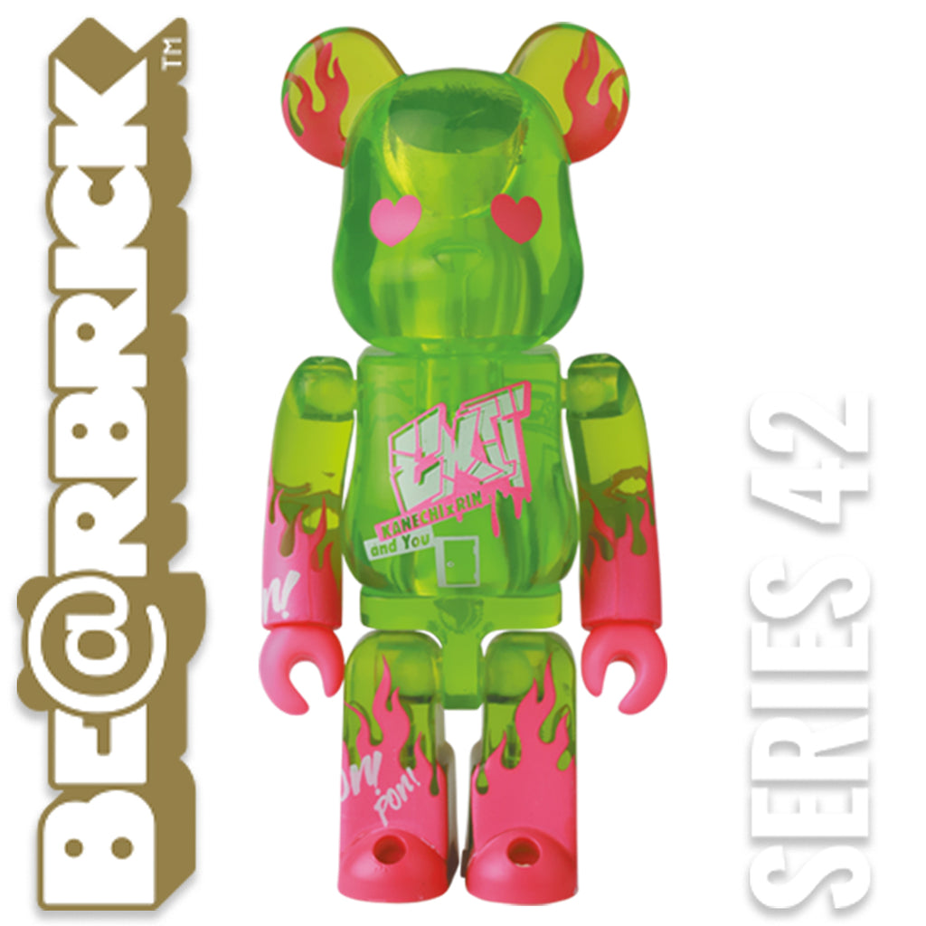 Bearbrick 100% Series 42 Artist - Exit – Urban Attitude