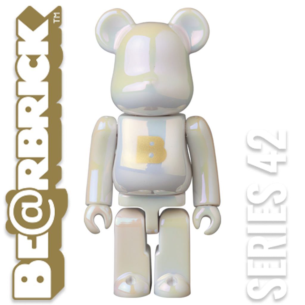 Bearbrick 100% Series 42 Basic - B – Urban Attitude