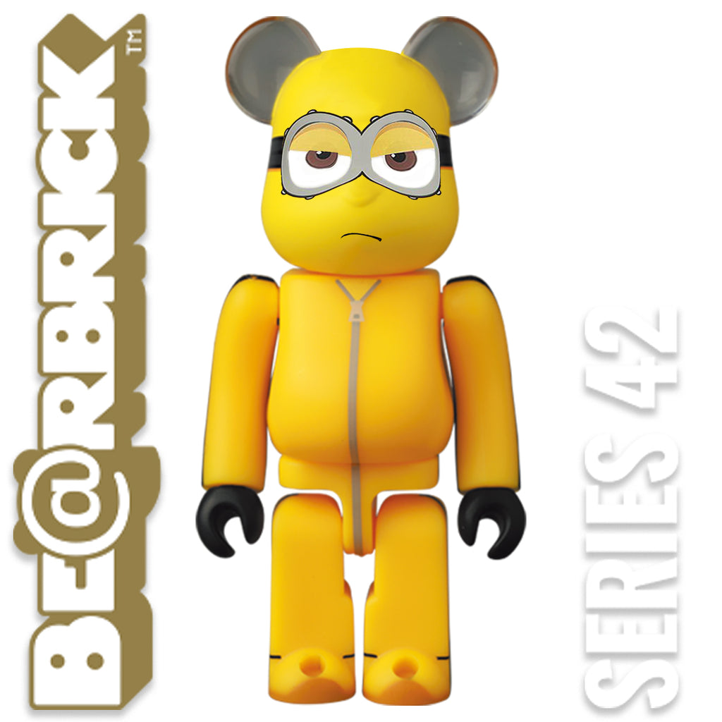 Bearbrick 100% Series 42 Cute - Minions Secret Kevin – Urban Attitude