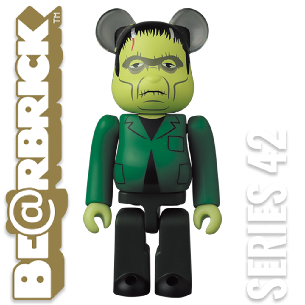 Bearbrick 100% Series 42 Horror - Frankenstein – Urban Attitude