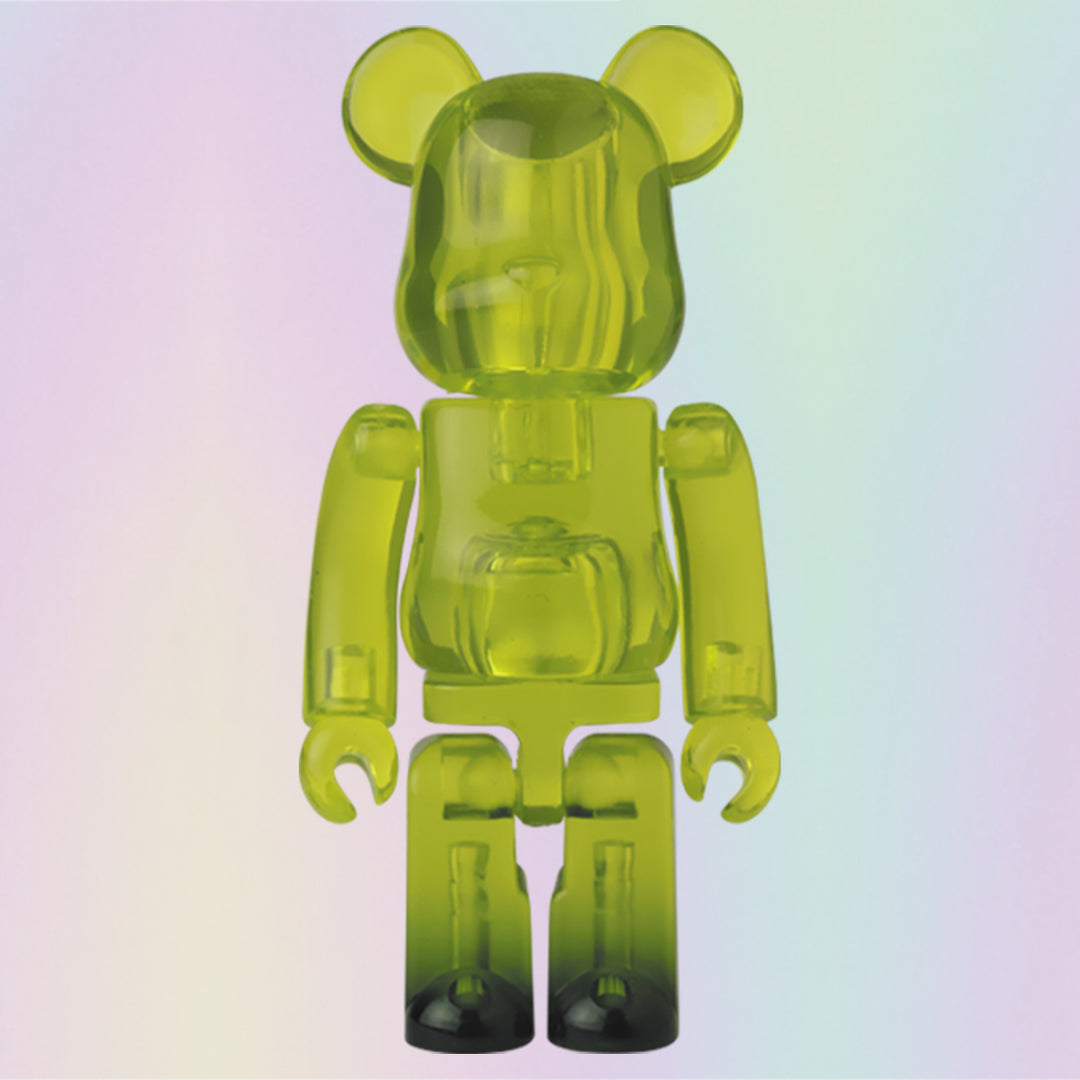 Bearbrick 100% Series 42 Jellybean Green Tea – Urban Attitude