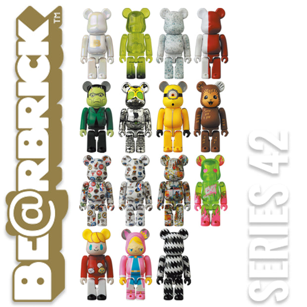 Bearbrick Series 36 Single Blind Box By Medicom Toy - ONE Box on