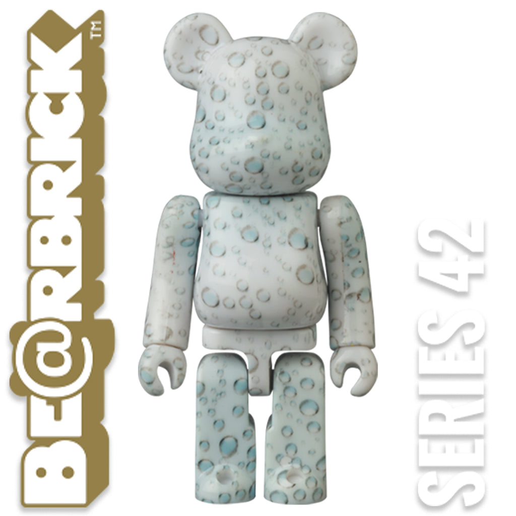 Bearbrick 100% Series 42 Pattern - Water Drops – Urban Attitude