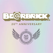 Bearbrick 100% Series 42 Secret - 20th Anniversary Logo Urban Attitude