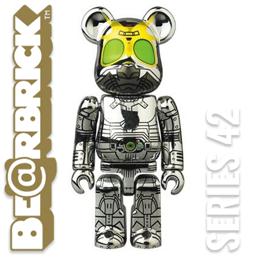 Bearbrick 100% Series 42 SF - Kamen Rider Black Shadow