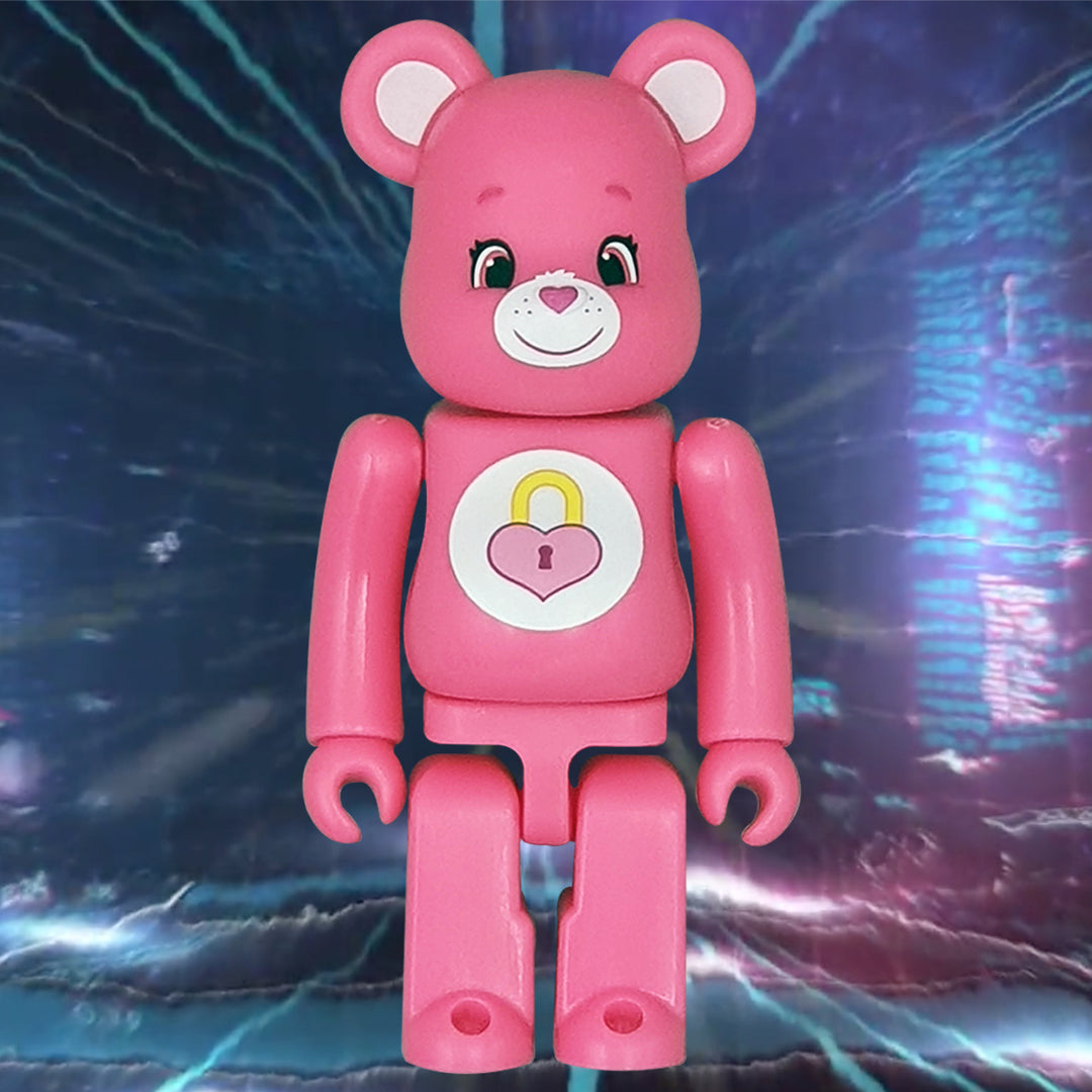 Amazon.com: Medicom Care Bears: Secret Bear 1000% Be@rbrick